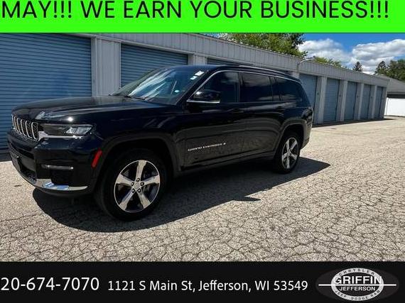 JEEP GRAND CHEROKEE 2022 1C4RJKBG9N8563325 image